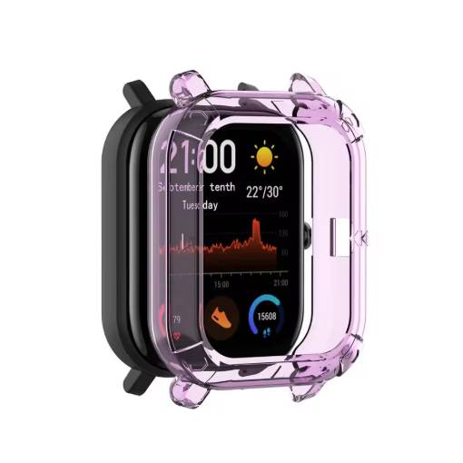 Foto - Cadru din silicon pentru Amazfit GTS - Violet