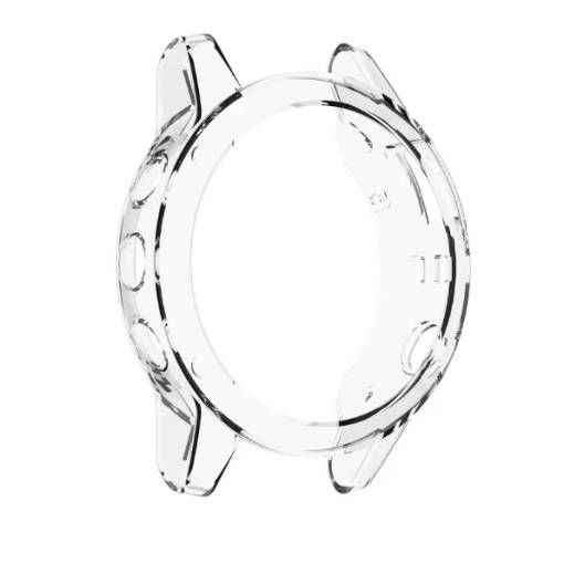 Foto - Rama din silicon pentru Garmin Fénix 5S - Transparent