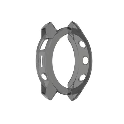 Foto - Rama din silicon pentru Garmin Fénix 5X - Negru