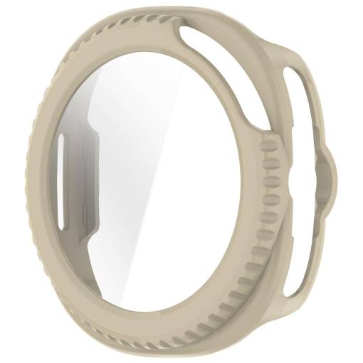 Foto - Cască de protecție pentru Samsung Galaxy Watch 8 Classic 46mm - Bej