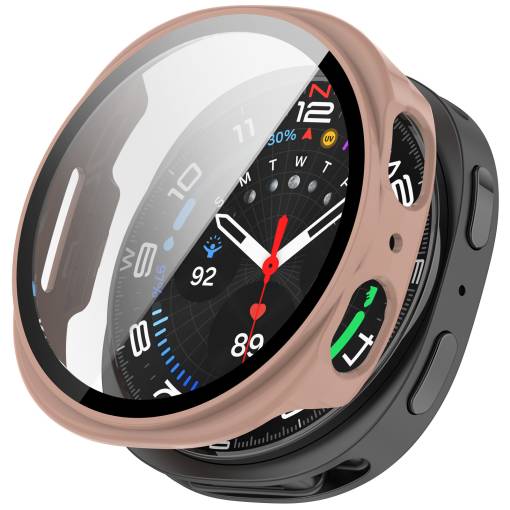 Foto - Cască de protecție pentru Samsung Galaxy Watch 8 40mm - Roz