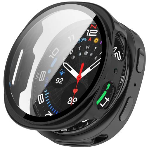 Foto - Cască de protecție pentru Samsung Galaxy Watch 8 40mm - Neagră