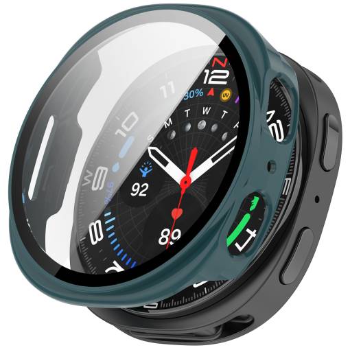 Foto - Cască de protecție pentru Samsung Galaxy Watch 8 44mm - Verde