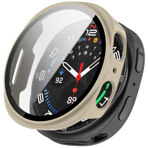 Foto - Cască de protecție pentru Samsung Galaxy Watch 8 44mm - Bej