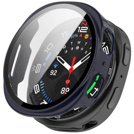 Foto - Cască de protecție pentru Samsung Galaxy Watch 8 44mm - Albastră