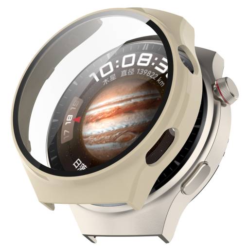 Foto - Carcasă de protecție pentru Huawei Watch 4 Pro Space Edition - Bej