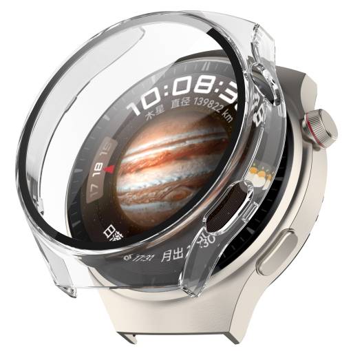 Foto - Carcasă de protecție pentru Huawei Watch 4 Pro Space Edition - Transparent