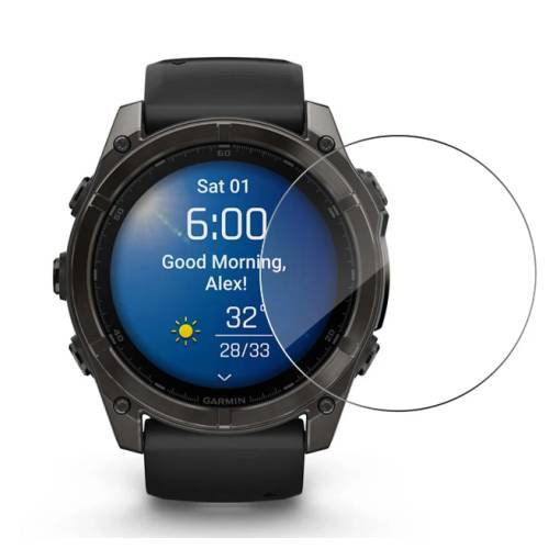 Foto - Sticlă de protecție pentru Garmin Fénix 8 Pro AMOLED 47mm
