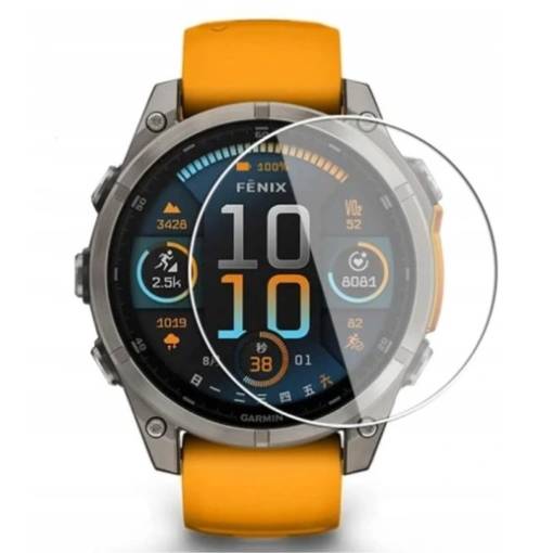 Foto - Sticlă de protecție pentru Garmin Fénix 8 Pro MICROLED/AMOLED 51mm