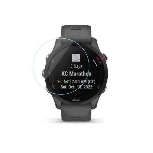Foto - Sticlă de protecție pentru Garmin Forerunner 255