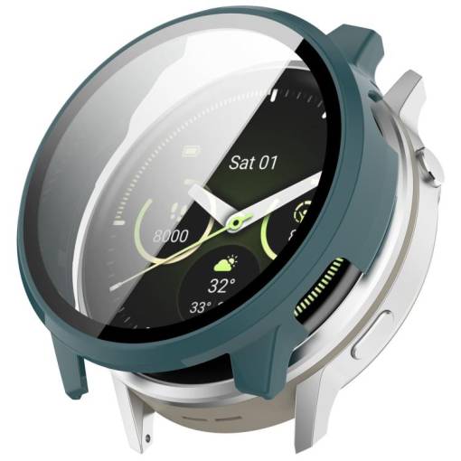 Foto - Husă de protecție pentru Garmin Venu 4 41mm - Verde