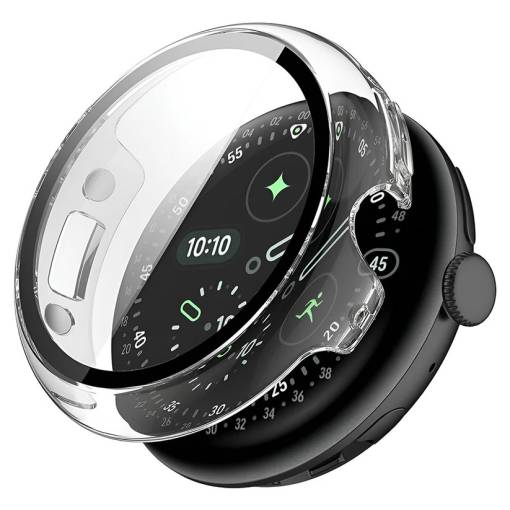 Foto - Carcasa de protecție pentru Google Pixel Watch 4 41mm - Transparentă
