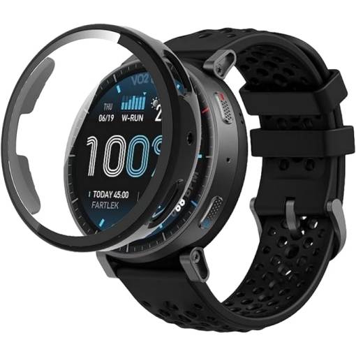Foto - Carcasă de protecție pentru Amazfit Active Max - Neagră