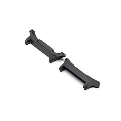 Foto - Conector eses pentru Huawei Watch Fit 2 - Negru, 2 bucăți