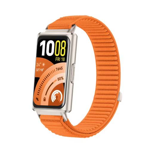 Foto - Brățară din nailon pentru Huawei Band 11 și Huawei Band 11 Pro - Albastră