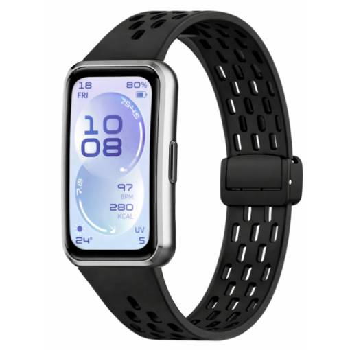Foto - Brățară din nailon pentru Huawei Band 11 și Huawei Band 11 Pro - Albastră