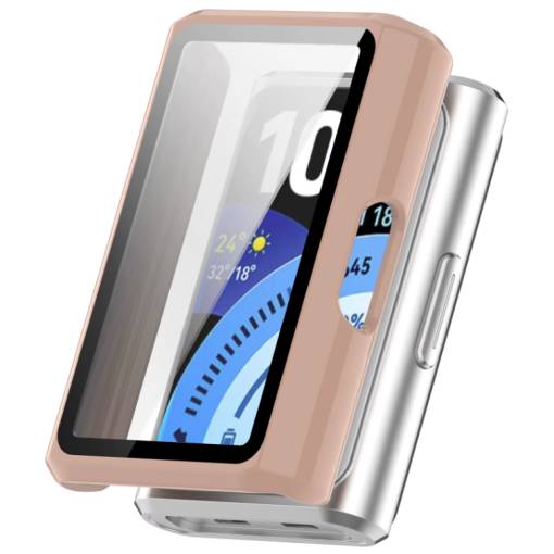 Foto - Carcasa de protecție pentru Huawei Band 11 Pro - Negru