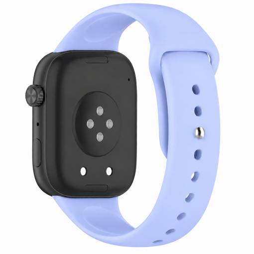 Foto - Brățară din silicon pentru Honor Watch X5i - Albastru-violet