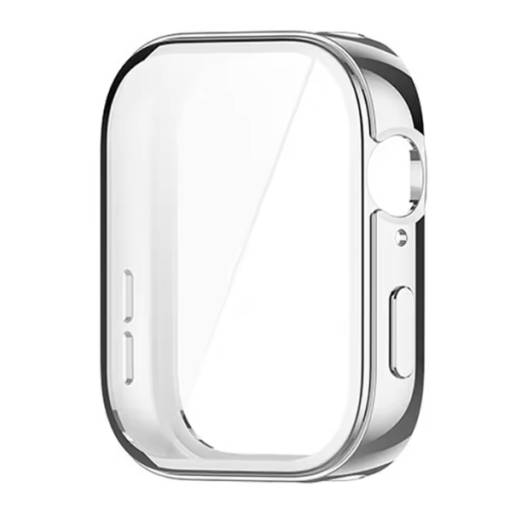 Foto - Carcasă din silicon pentru Huawei Watch Fit 5 - Argintie