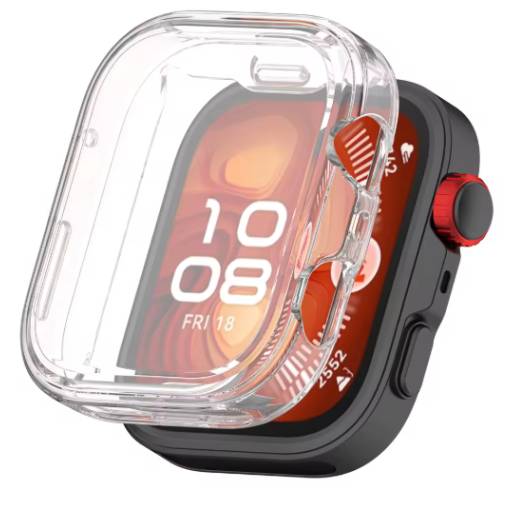 Foto - Carcasă de protecție pentru Huawei Watch Fit 5 - Bej