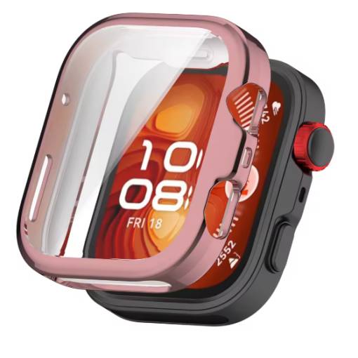Foto - Husă din silicon pentru Huawei Watch Fit 5 Pro - Roz