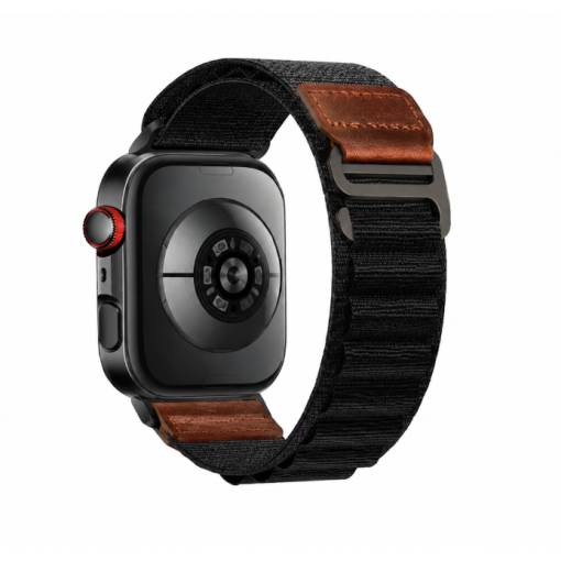 Foto - brățară Alpină pentru Huawei Watch Fit 3, 4, 4 Pro, 5 și 5 Pro - Negru