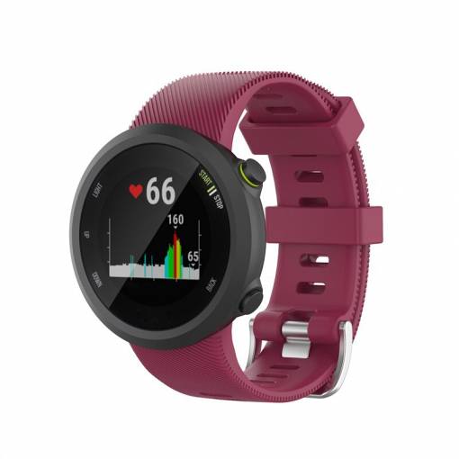 Foto - Brățară din silicon pentru Garmin Forerunner 45, Forerunner 45S și SWIM 2 - Verde