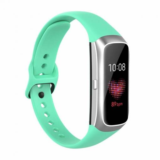 Foto - Brățară din silicon pentru Samsung Galaxy Fit - Verde