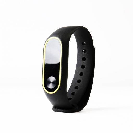Foto - Bratara eses pentru Xiaomi Mi Band 2 - Negru Galben