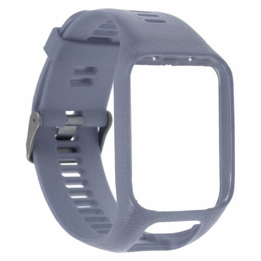 Foto - esel Silikonovă brățară pentru TomTom - Gri