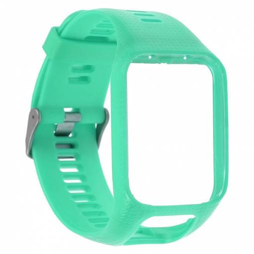 Foto - esel Silikonovă brățară pentru TomTom - Verde