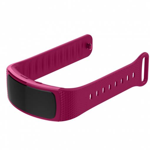 Foto - Curea din silicon eses pentru Samsung Gear Fit 2 - Mărimea S, violet