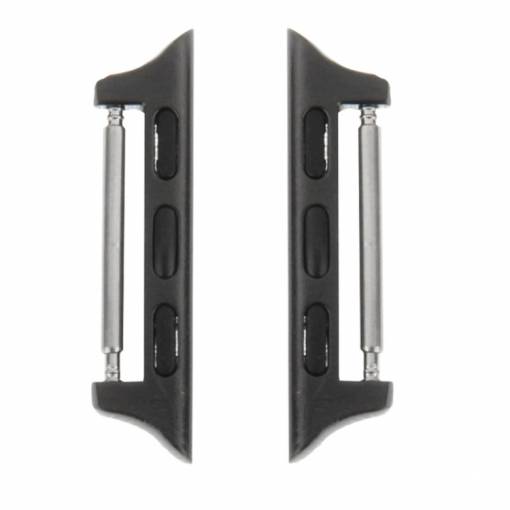Foto - conectori magnetici eses pentru Apple Watch - negri 42mm, 44mm, 45mm, 49mm