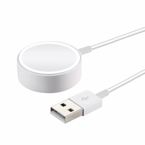 Foto - Încărcător magnetic USB pentru Apple Watch 1 metru - Seria 1, 2, 3, 4, 5, 6, 7, 8, SE, Ultra