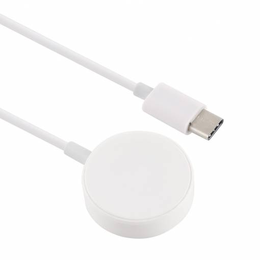 Foto - Încărcător magnetic USB-C pentru Apple Watch 1 metru - Series 1, 2, 3, 4, 5, 6, 7, 8, SE, Ultra