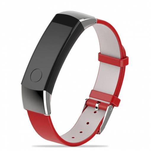 Foto - Curea din piele eses pentru Honor Band 3 - Roșu