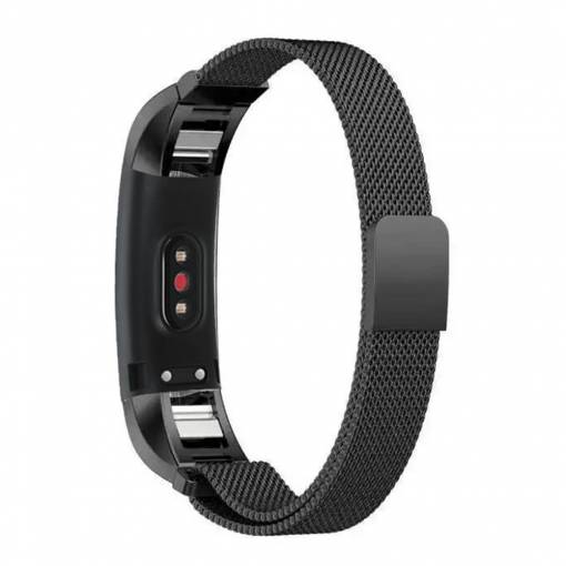 Foto - Brățară milaneză pentru Honor Band 3 - Negru