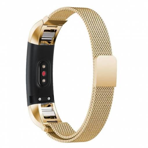 Foto - eses Milanese Loop for Honor Band 3 - Aur