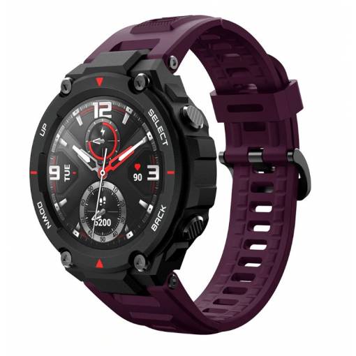 Foto - Brățară din silicon pentru Xiaomi Amazfit T-Rex - Violet
