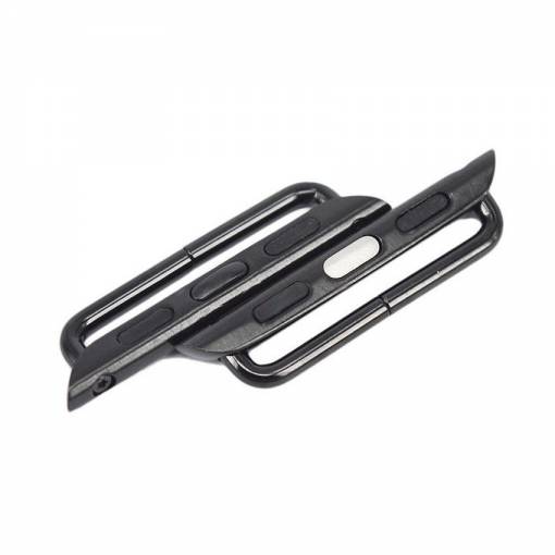 Foto - eses Conector magnetic 42mm, 44mm, 45mm, 49mm pentru Apple Watch - 2 bucăți, negru