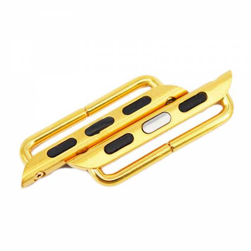 Foto - eses Conector magnetic 42mm, 44mm, 45mm, 49mm pentru Apple Watch - 2 bucăți, auriu