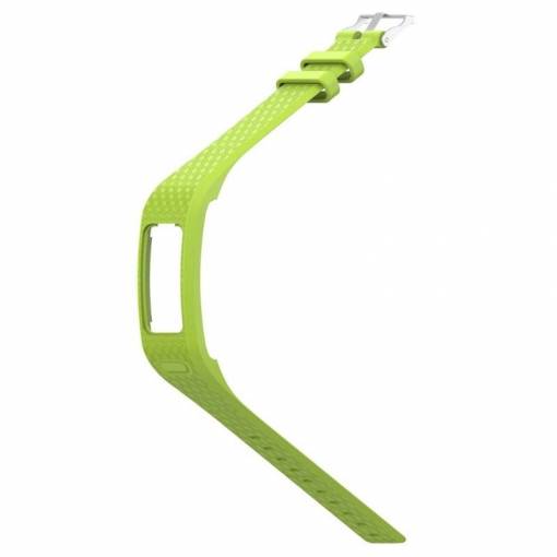 Foto - Curea din silicon eses pentru Garmin Vivofit 1 și 2 - Verde