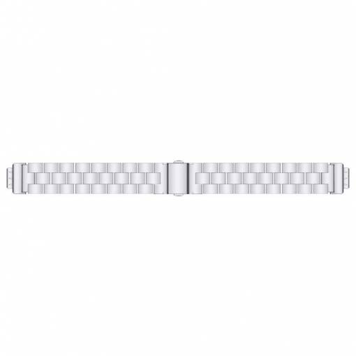 Foto - eses Kovový řemínek stříbrný pro Fitbit Inspire/ Inspire HR