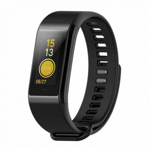 Foto - Brățară din silicon pentru Xiaomi Amazfit Cor (A1702) - Neagră