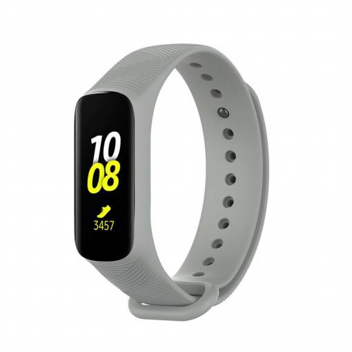 Foto - Brățară din silicon pentru Samsung Galaxy Fit E - Gri