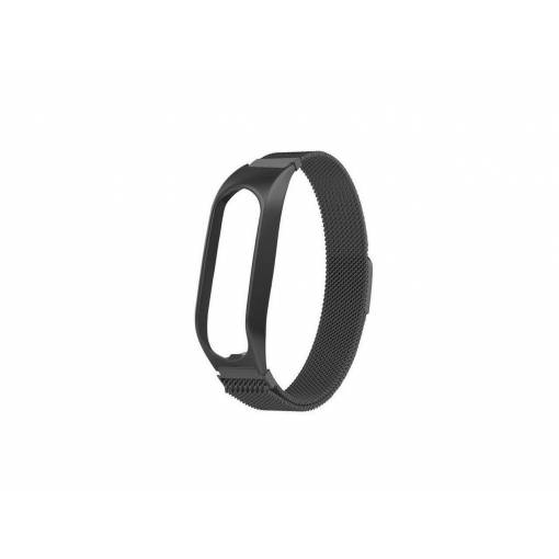 Foto - Brățară milaneză pentru TomTom Touch - Neagră