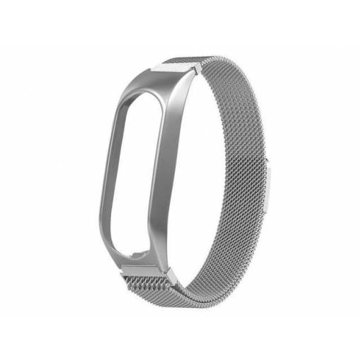 Foto - Brățară milaneză pentru TomTom Touch - Argintie