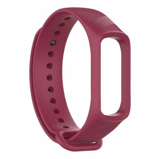 Foto - Brățară din silicon pentru Samsung Galaxy Fit E - Roșie