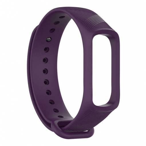 Foto - Brățară din silicon pentru Samsung Galaxy Fit E - Violet