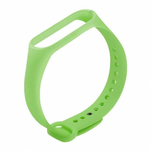 Foto - eses Náramek pro Xiaomi Mi Band 3 a Xiaomi Mi Band 4 - Fluorescenční zelený